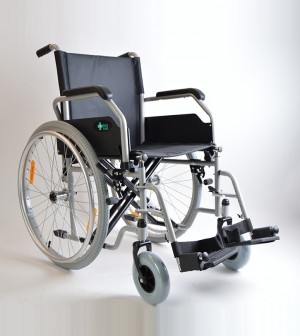 Reha Fund Wózek inwalidzki stalowy CRUISER 1 RF-1 RF-1