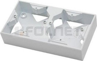 Ospel Puszka naścienna podwójna - As PNP-2G/00