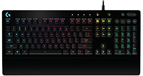 Logitech Prodigy G213 klawiatura gamingowa z podświetleniem RGB, czarny 920-008087