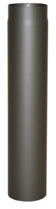 Kamino-Flam Kamino-FLAM 331882 piec rura Senotherm 2 MM, 150 X 750 MM, szara