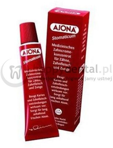 Dr. Liebe AJONA Stomaticum 25ml (UE!)- koncentrat pasty przy krwawieniach i stan