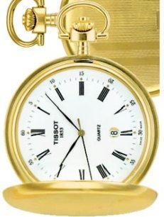 Zdjęcia - Zegarek kieszonkowy TISSOT Zegarek  T83.4.553.13 SAVONNETTE 49mm - Natychmiastowa WYSYŁKA 0zł ( 