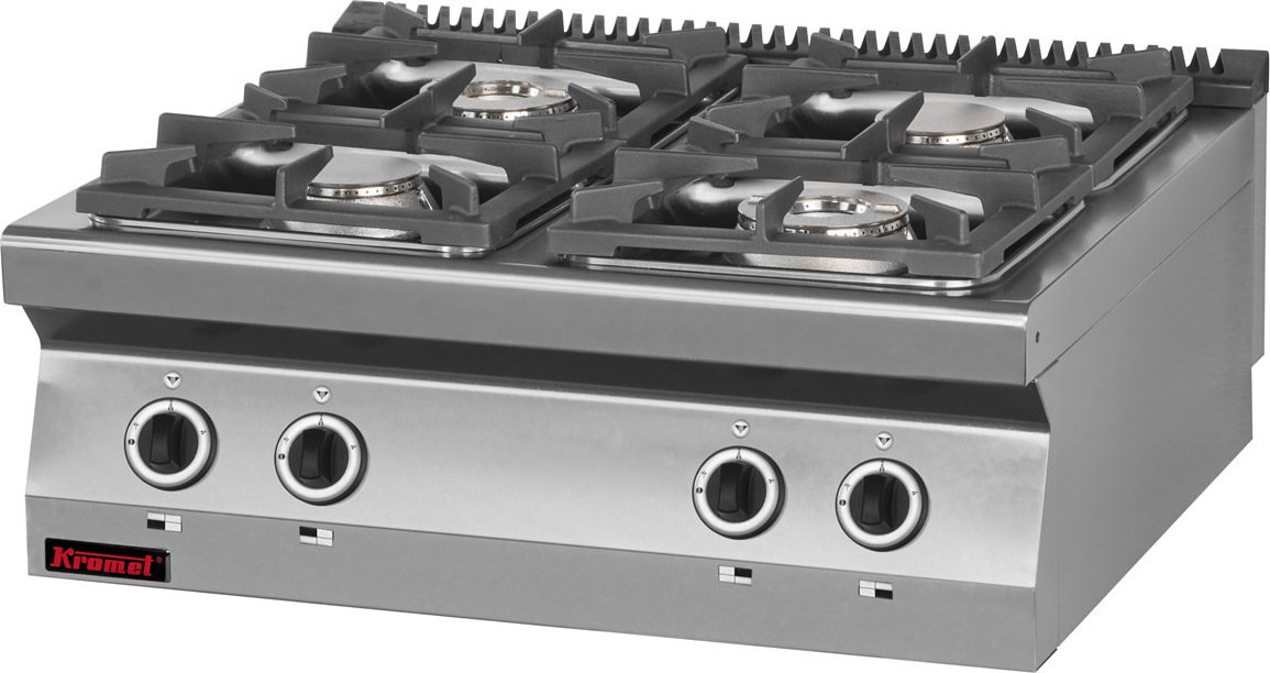 Kromet Kuchnia gazowa 4-palnikowa 700.KG-4
