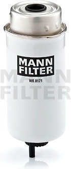 MANN Filtr paliwa -FILTER WK 8171