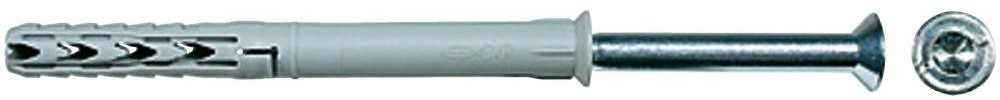 Fischer Kołek rozporowy SXR 46263 10 mm (OxD) 10 mmx80 mm Nylon 50 szt.