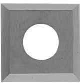 GLOBUS Płytka HM do drewna twardego 12x12x1,5/Z4 LJ555-1212-0002