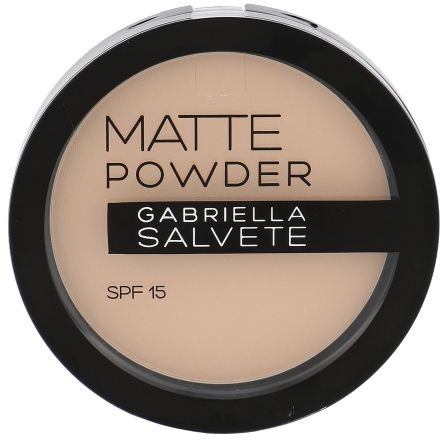 Gabriella Salvete Matte Powder SPF15 8g W Puder odcień 2 74785