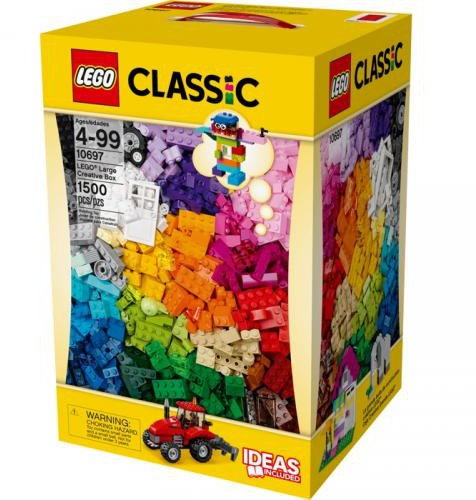 LEGO Classic - Duży zestaw kreatywny 10697
