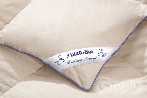 Greno Kołdra Bielbaw Puchowy Klasyk 155x200 Całoroczna 44AE-659A3