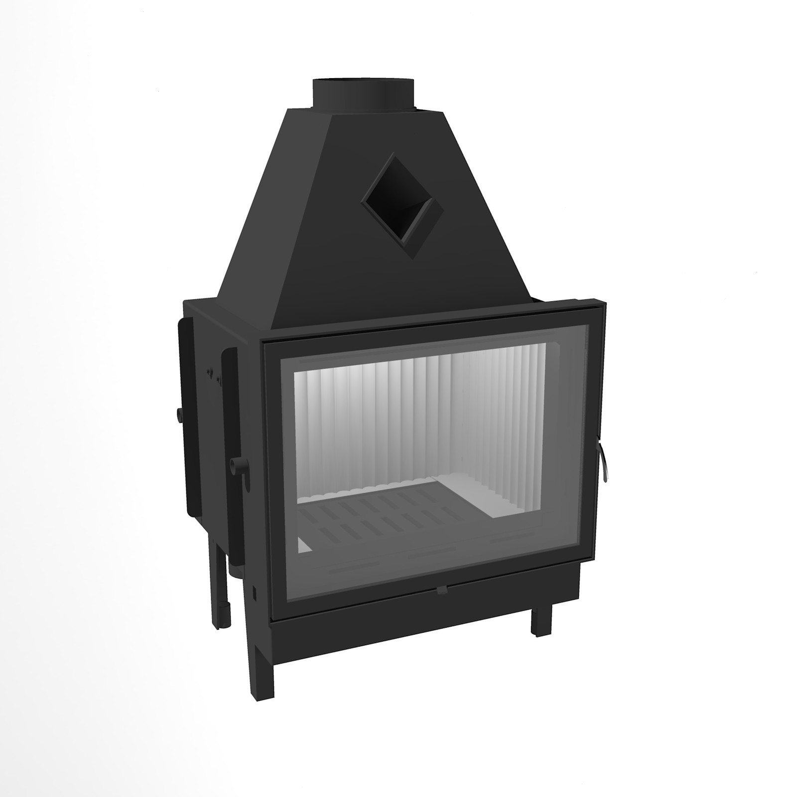 Robiren Wkład kominkowy Robiren AIR TERM 12kW Simplex