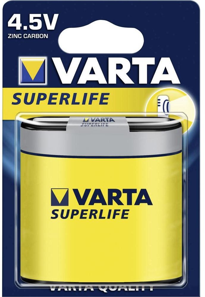 Varta BATERIE Baterie Superlife, Normal 3R12P - 1 szt 2012101411