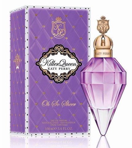 Katy Perry Killer Queen Eau So Sheer woda perfumowana 100ml