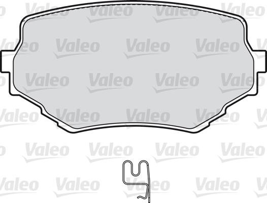 VALEO klocki hamulcowe 598534 598534