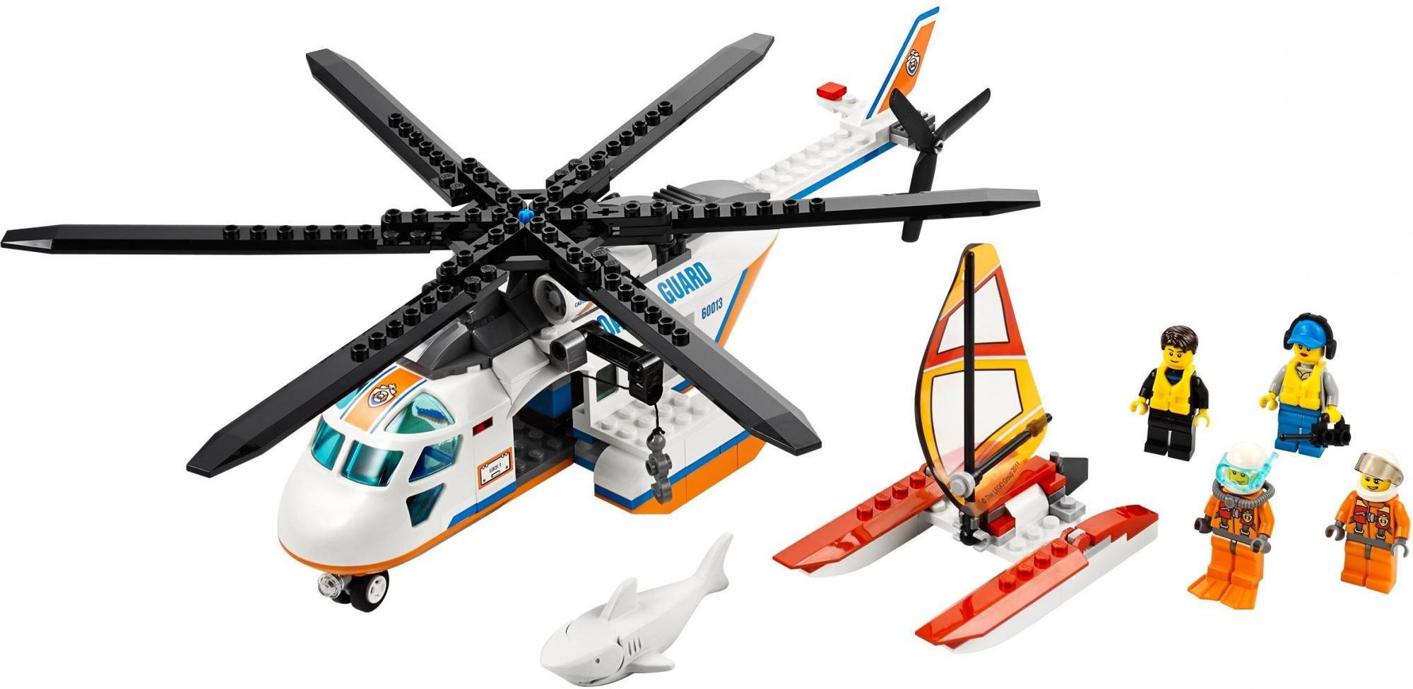 LEGO City - Helikopter 60013
