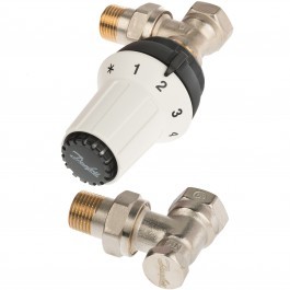 Schlosser 3-elementowy Danfoss Panda kątowy