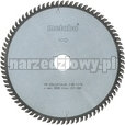 Metabo tarcza do drewna Piła tarczowa HW/CT 250x30, 80 ZP/ZT, 5st. ujemny 628088 (628088000)