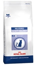Royal Canin Veterinary Care Nutrition Neutered Satiety Balance 8Kg