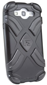 g-form EPHS00101BE Case für Samsung Galaxy S III schwarz/schwarz