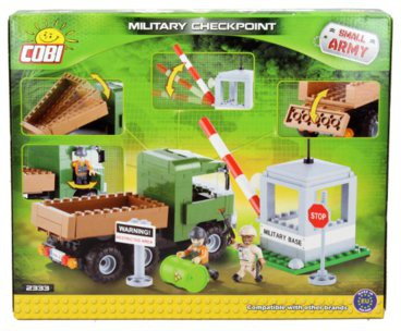 Cobi Armia Military Checkpoint 2333