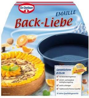 Dr. Oetker Forma - do pieczenia 28 cm (2363)