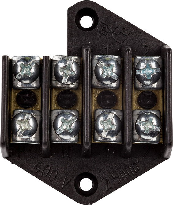 Elektro-Plast Nasielsk Płytka rozgałęźna / Pierścien mocujący 4x2,5mm2 (095