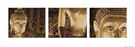 GBeye Buddha Triptych - reprodukcja PN0168