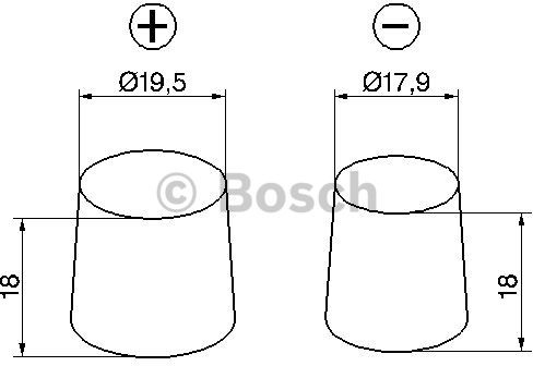 BOSCH S5, 0 092 S50 060 0092S50060