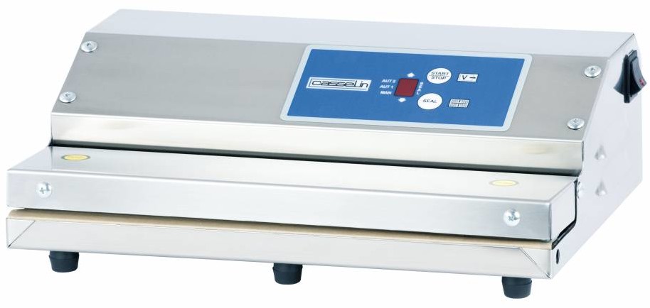 Casselin Pakowarka próżniowa 350mm 250W 230V 370x260x(H)130mm CMSV35