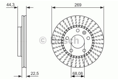 BOSCH (Automotive Aftermarket) 0 986 479 779