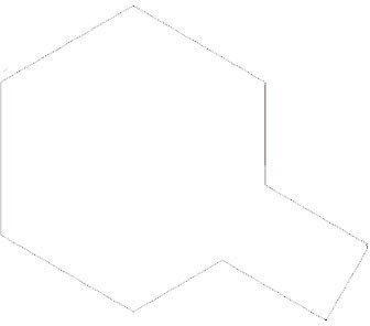 Tamiya Farba Acrylic Min i XF-2 Flat Whi