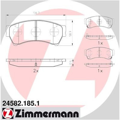 Zimmermann (OTTO GMBH) 24582.185.1
