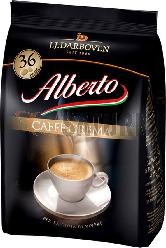 ALBERTO Caffe Crema 36 saszetek.