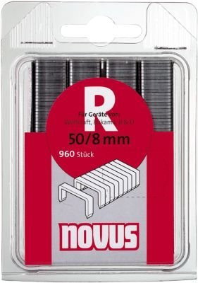 NOVUS Zszywki płaskie typ 50/14D x 960