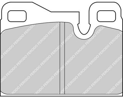 FERODO FEDERAL-MOGUL)) FDB330
