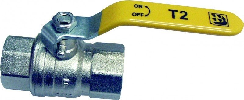 Ferro Zawór kulowy gazowy 1 znak B nakrętno nakrętny KG3