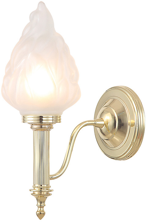Elstead Lighting Kinkiet CARROLL BATH/CARROLL3 PB IP44 -