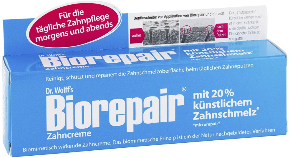 Dr. Kurt Wolff Biorepair pasta do zębów GmbH & Co. KG 75 ml