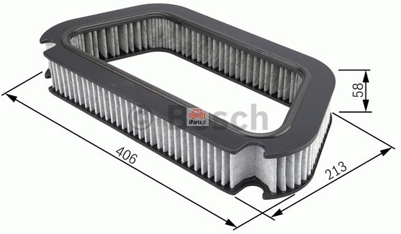Bosch Filtr kabinowy 1 987 432 423