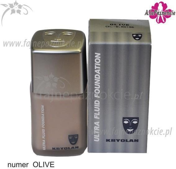 KRYOLAN Fluid Podkład OLIVE ULTRA Fluid FOUNDATION 30ml.