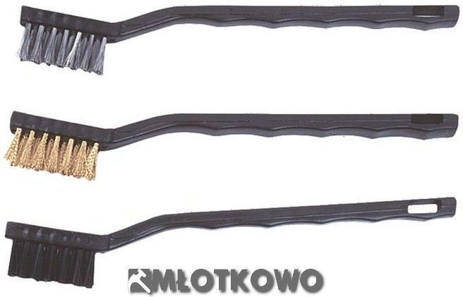 Top Tools Szczotki szczotka 230 mm komplet 3 szt. 14A623