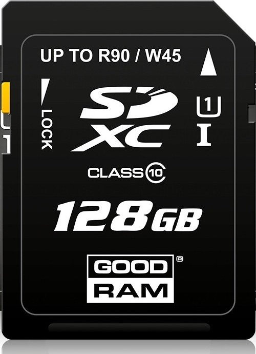 Goodram SDXC Class 10 UHS-I 128GB (SDC128GXCUHS1GRR10)