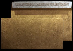 Fedrigoni Century Sirio Pearl Merida Kraft 110x220mm HK 20-DL-SPMK110-HK