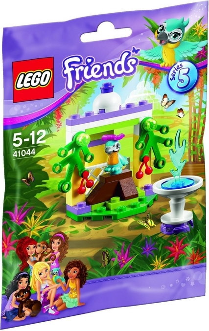 LEGO Friends Fontanna Papugi 41044