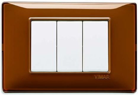 Vimar Ramka 3M tabaka połysk 14653.49