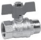 Ferro Zawór kulowy wodny 1/2 KMS11