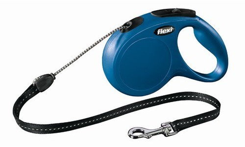 Flexi New Classic Smycz linka M do 5m niebieska [FL-2610] 10691