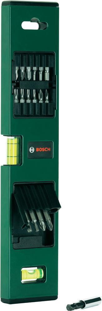 Bosch Poziomnica z zestawem bitów 2607017070