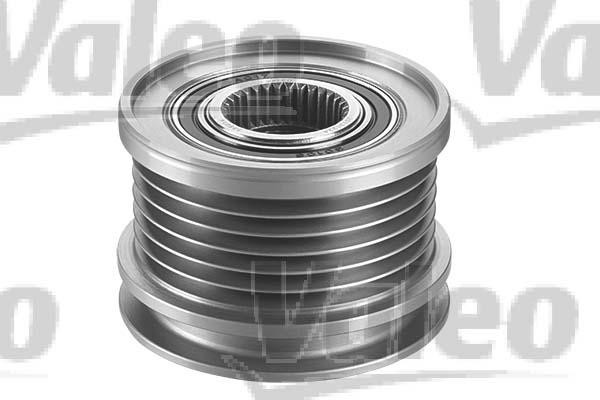 VALEO koło pasowe alternatora ze sprzęgiełkiem 588014 588014