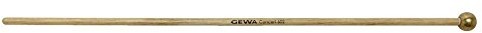 Gewa pałeczkami dzwonek do gry Concert mosiądz Head (cena za parę) 821602