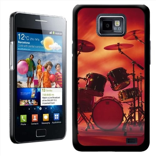Samsung Fancy A Snuggle Schutzhülle für Galaxy S2 i9100 (aufsteckbar, Hartschale) 